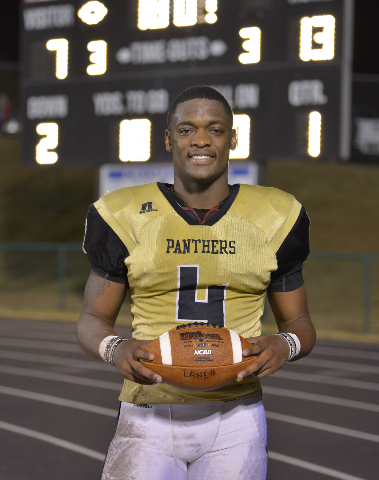 Lanett vs. Isabella high school football